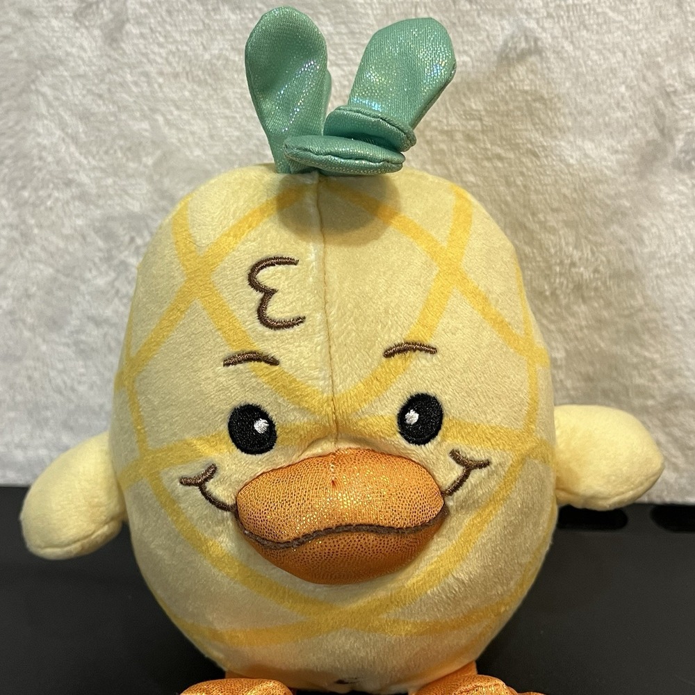 Moriah Elizabeth Georgie Plush Pineapple Duck Official Merch Stuffed Bird 2024